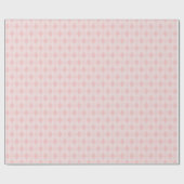 Girly Roze Kleine Argyle Diamant Patroon Cadeaupapier (Vlak)