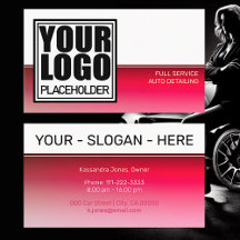 Girly Roze Logo Sjabloon Kleurverloop Ombre Cool