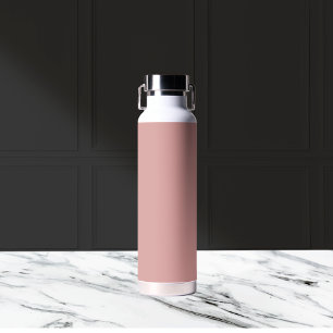 Girly Schattige Lente-thema Kleurenpalet Water Bot Waterfles