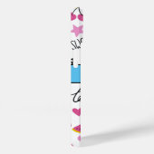 Girly Schattige Trendy Eenvoudig  Stijlvol Patroon Case-Mate iPhone Case (Achterkant / Rechts)