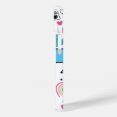 Girly Schattige Trendy Eenvoudig  Stijlvol Patroon Case-Mate iPhone Case (Achterkant / Links)