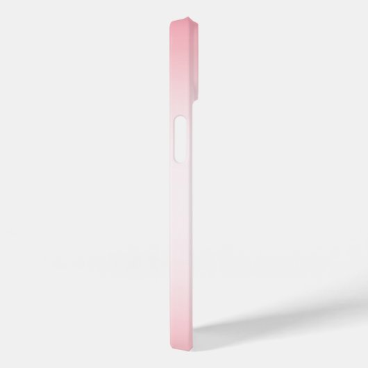 Girly Schattigee Mode Floral Monogram Case-Mate iPhone Case (Achterkant / Rechts)