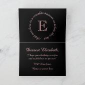 Girly schedel Verjaardag Kaart (Binnen)