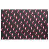 Girly schoenen zwart stof (Fat Quarter)