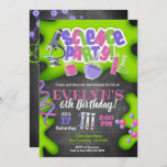 Girly Science Birthday Invitation for Girls Kaart<br><div class="desc">Kom en ontdek de formule voor de lol met deze ingenieuze uitnodiging.

Ideaal voor:
wetenschapsverjaardagsinvitationwetenschappen verjaardagsdagsinvitatie partymad wetenschapper partywetenschapper decorationsmeisjes meisjes</div>