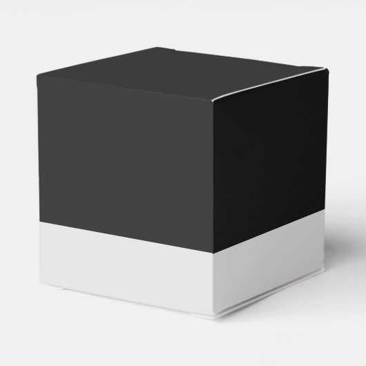 Girly Science Party Bedankdoosjes (Achterkant)