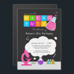 Girly Science Party Magnetische Uitnodiging<br><div class="desc">Ken je een meisje dat van wetenschap houdt? Een wetenschappelijk feest is perfect voor de kleine wetenschapper in je leven! Maak van het een geweldige verjaardagsfeestje voor kinderen met de Girly Science Party Magnetic Invite, ontworpen door Enchantfancy Design Company. Deze magnetische uitnodiging van 5 x 7 inch is voorzien van...</div>
