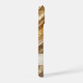 Girly Shimmering Pastel Glitter iPhone 15 Case (Rechterkant)