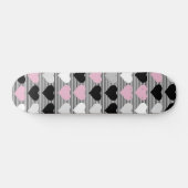 Girly Skateboard (Horizontaal)