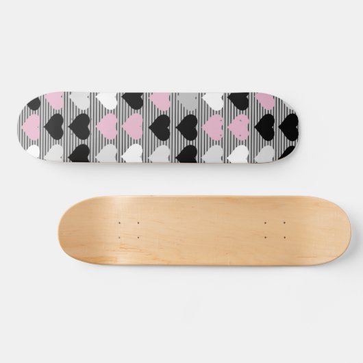 Girly Skateboard (Horizontaal)
