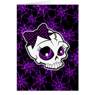 Girly Skull