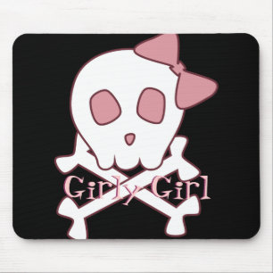 Girly Skull Mousepad Muismat