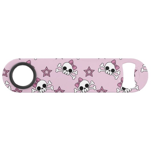 Girly Skulls Speed Flessenopener (Voorkant (Horizontaal))