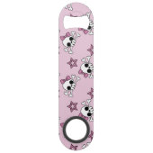 Girly Skulls Speed Flessenopener (Voorkant)