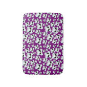 Girly Skullz Badmat (Voorkant Verticaal)