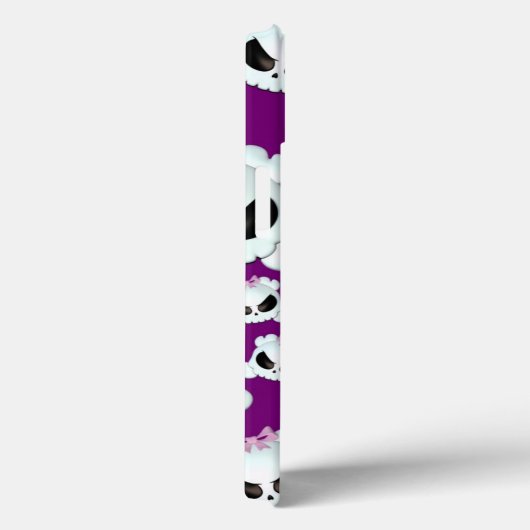 Girly Skullz Case-Mate iPhone Case (Achterkant / Rechts)