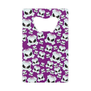 Girly Skullz Creditkaart Flessenopener