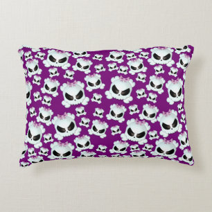 Girly Skullz Decoratief Kussen
