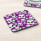 Girly Skullz Drankjes Onderzetter (Linkerzijde)