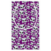 Girly Skullz Klein Cadeauzakje (Achterkant)