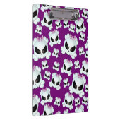 Girly Skullz Klembord (Rechts)