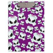 Girly Skullz Klembord (Voorkant)