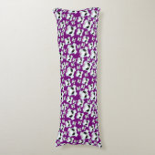 Girly Skullz Lichaamskussen (Voorkant Verticaal)