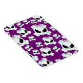 Girly Skullz Magneet (Rechterzijde)