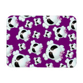 Girly Skullz Magneet (Horizontaal)