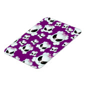 Girly Skullz Magneet (Linkerzijde)