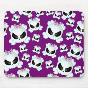 Girly Skullz Muismat