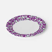 Girly Skullz Papieren Bordje (Gekanteld)