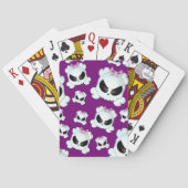 Girly Skullz Pokerkaarten (Achterkant)