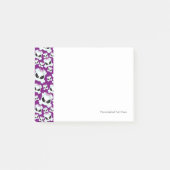 Girly Skullz Post-it® Notes (Voorkant)
