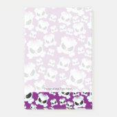 Girly Skullz Post-it® Notes (Voorkant)