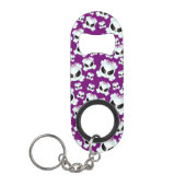 Girly Skullz Sleutelhanger Flessenopener (Voorkant)