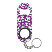Girly Skullz Sleutelhanger Flessenopener (Achterkant)