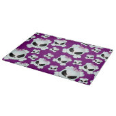 Girly Skullz Snijplank (Hoek)
