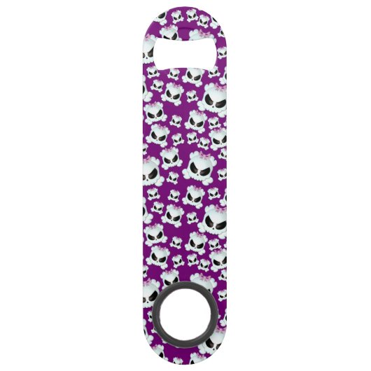 Girly Skullz Speed Flessenopener (Achterkant)