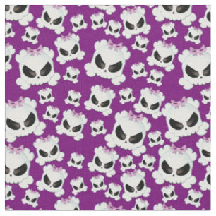 Girly Skullz Stof