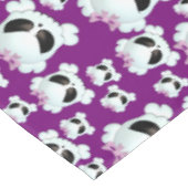 Girly Skullz Tafelkleed (Gekanteld)