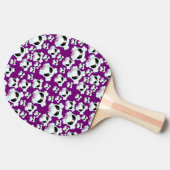 Girly Skullz Tafeltennisbatje (Zijkant)