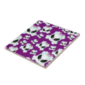 Girly Skullz Tegeltje (Zijkant)