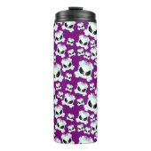 Girly Skullz Thermosbeker (Voorkant)