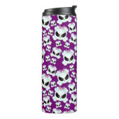 Girly Skullz Thermosbeker (Gedraaid links)