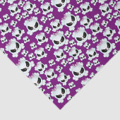Girly Skullz Tissuepapier (Detail)