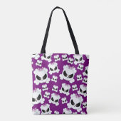 Girly Skullz Tote Bag (Achterkant)