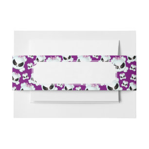 Girly Skullz Uitnodigingen Wikkel