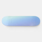 Girly Sky Blue Persoonlijk Skateboard (Horizontaal)