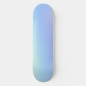 Girly Sky Blue Persoonlijk Skateboard (Voorkant)